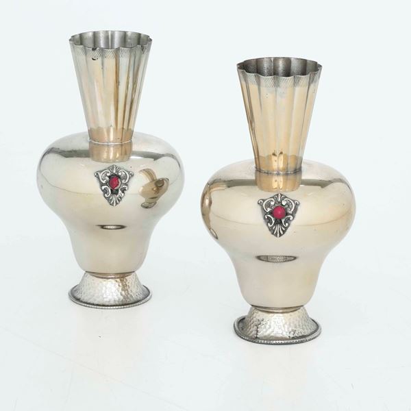 Two vases, Italy, 1900s