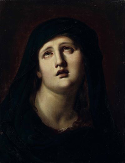 Scuola della Fine del XVIII Secolo Madonna Addolorata