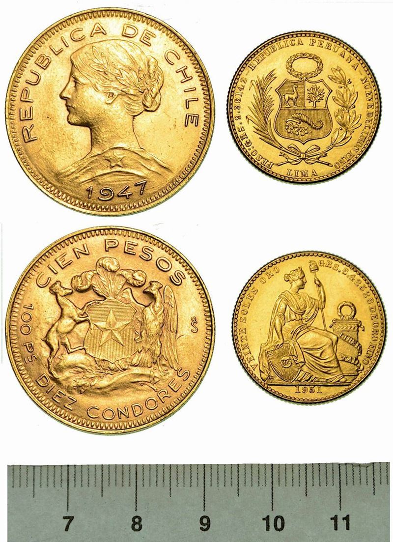 STATI VARI. Lotto di due monete.  - Asta Numismatica - Cambi Casa d'Aste
