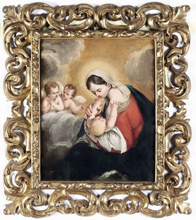 Madonna con Bambino e Angeli