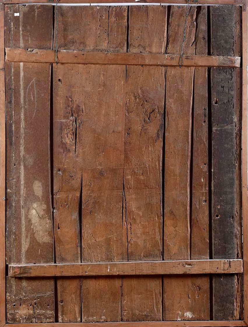 Scuola romana del XVI secolo Pietà con angeli