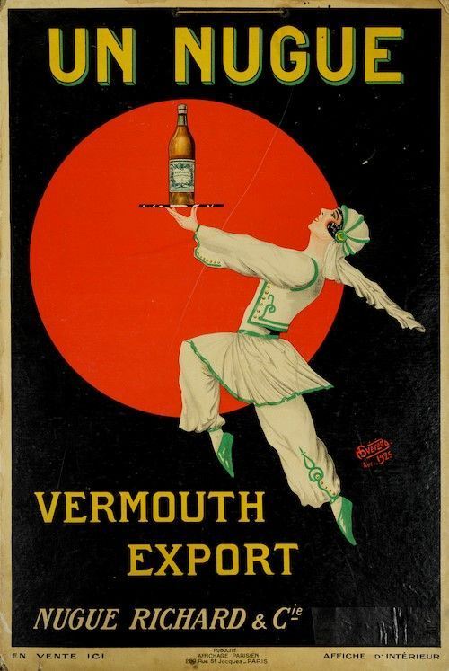 Quevedo : Un Negue Vermouth Export  - Auction Vintage Posters | Timed Auction - Cambi Casa d'Aste