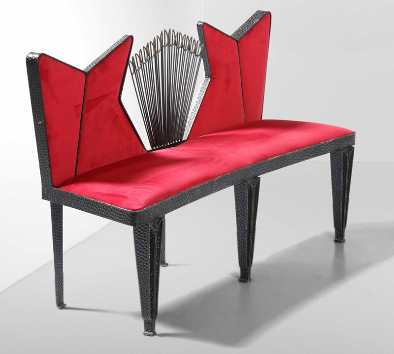 Divano  - Auction 20th century furniture - Cambi Casa d'Aste