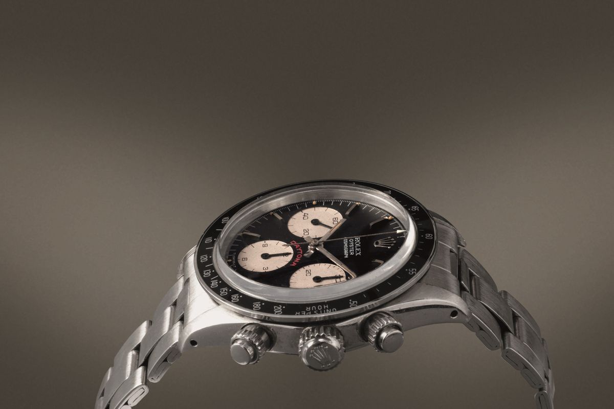 Rolex - Raro Cosmograph Daytona Ref 6263 in Acciaio Tasti a Vite, Carica Manuale, Ghiera Tachimet...