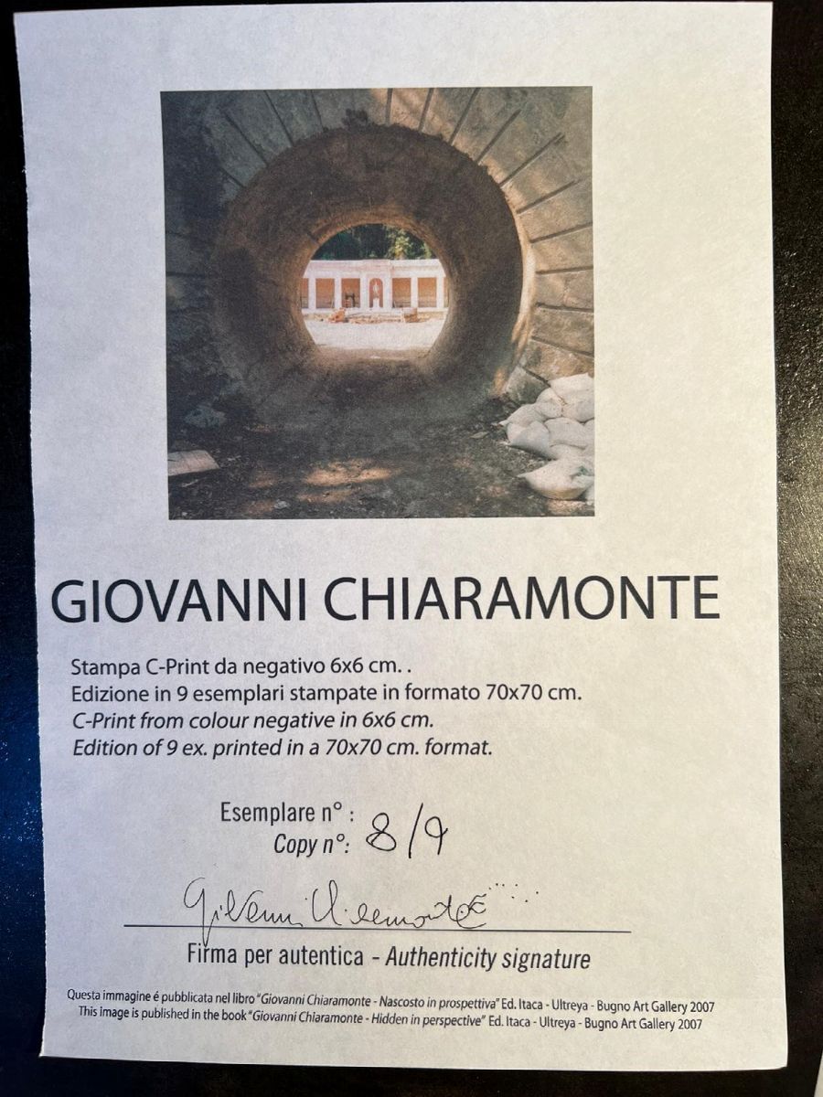Giovanni Chiaramonte - Senza Titolo