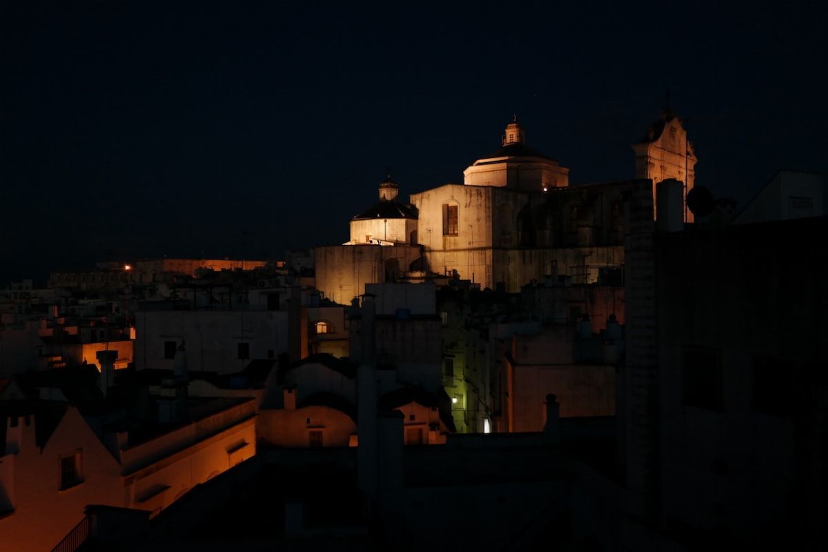 Soggiorno in Palazzo del XVIII Secolo a Martina Franca (ta)