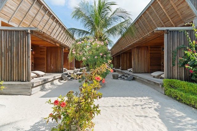 Soggiorno alle Maldive - The Barefoot Eco Hotel di Hanimadhoo