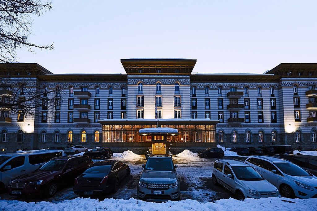 Soggiorno di 2 Notti al Maloja Palace Hotel - Maloja (ch)