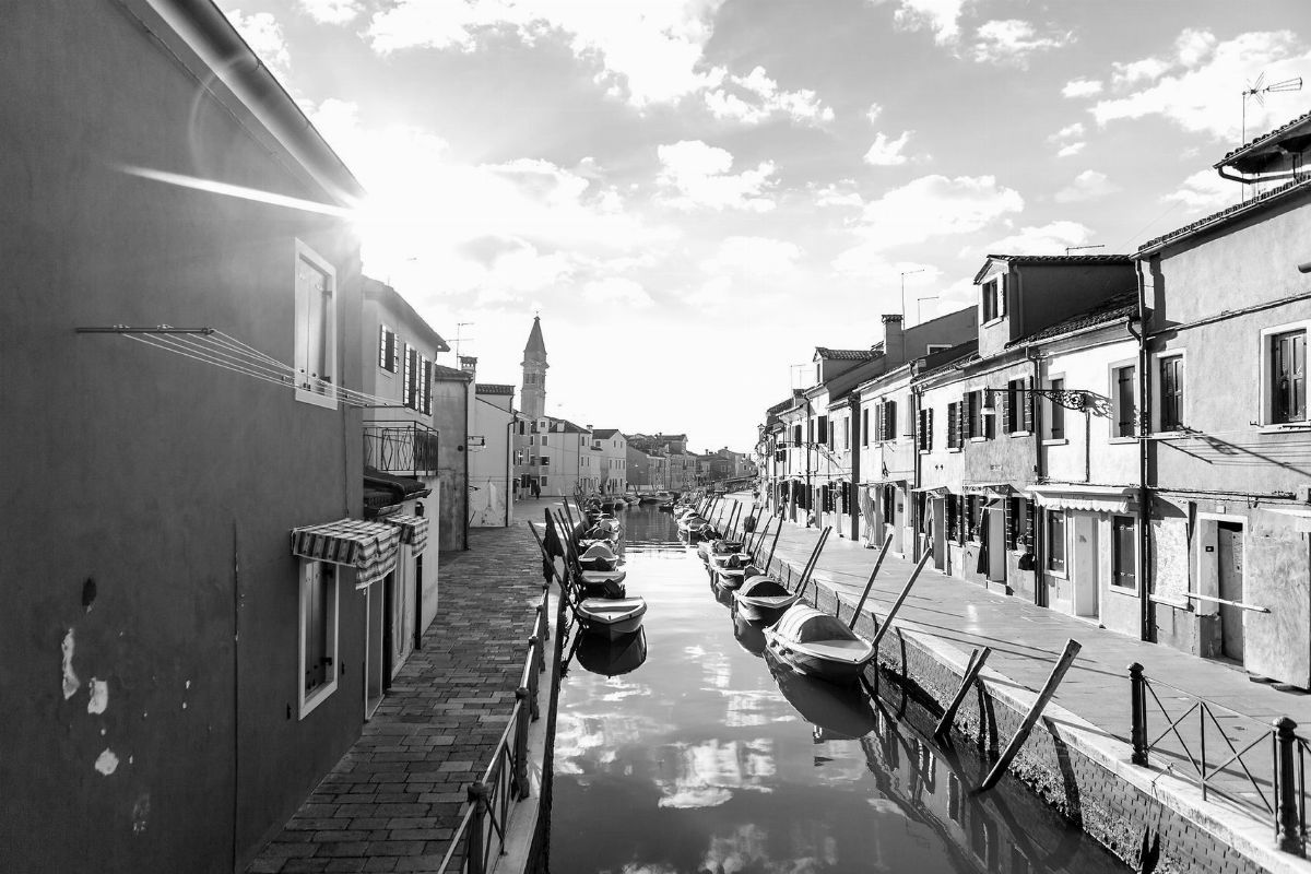 Cena al Ristorante Gatto Nero di Burano (ve)