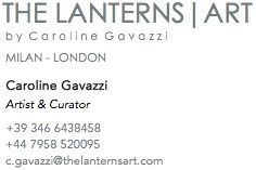 Caroline Gavazzi - Light “vintage” Box With Butterflies - Out Of The Box XII, 2020