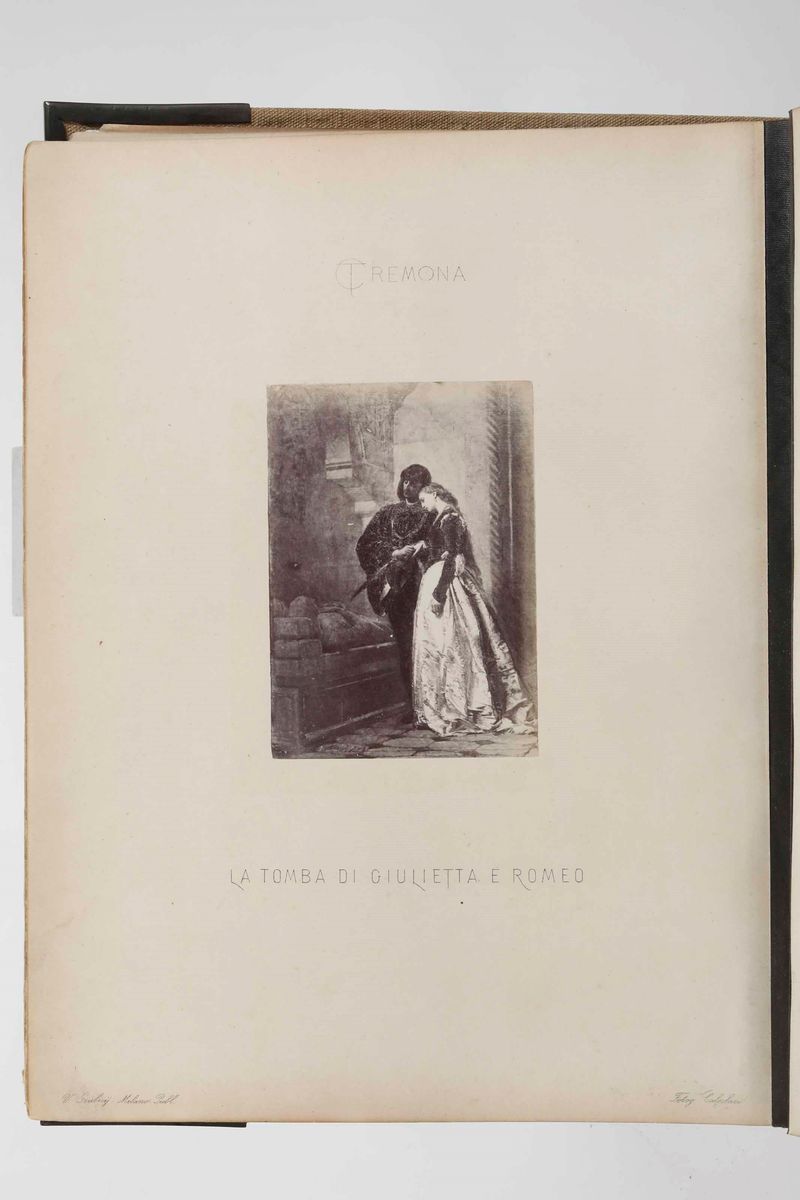 Tranquillo Cremona - Album con 96 Tavole (stampe Fotografiche) di Opere Scelte da Vittore Grubicy
