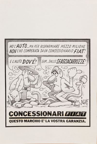 Non L'ho Comperata da un Concessionario Fiat!