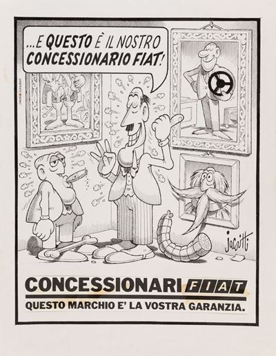 ...e Questo È il Nostro Concessionario Fiat!