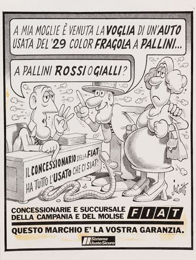 Fiat. a Mia Moglie È Venuta Voglia di un'auto...