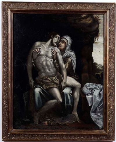 Scuola del XVIII Secolo Pietà