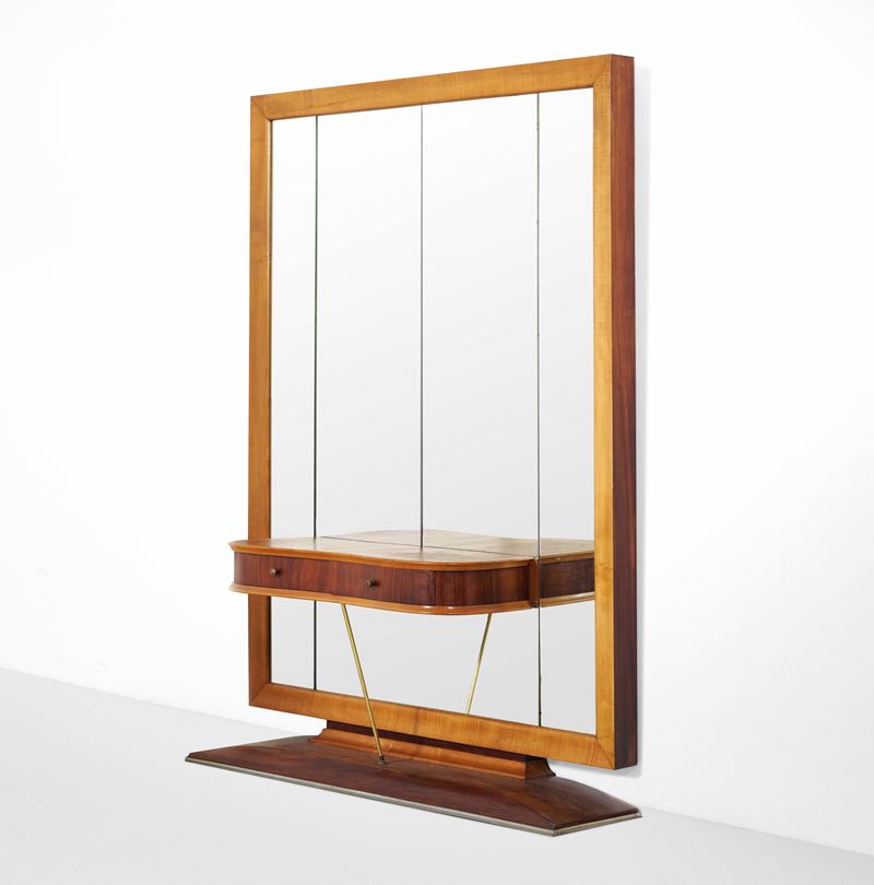 Consolle con specchio  - Auction 20th century furniture - Cambi Casa d'Aste