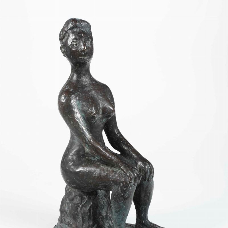 Vittorio Tavernari - Donna Seduta