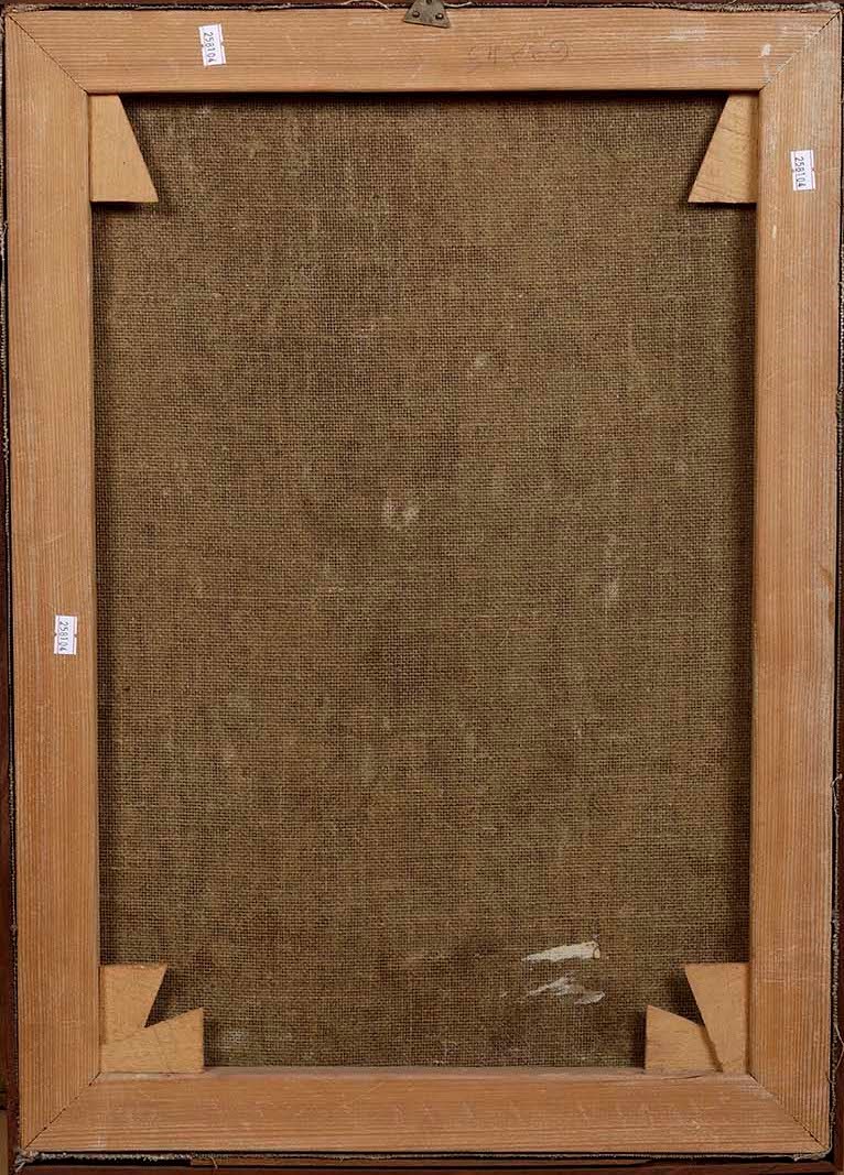 Anonimo del XIX Secolo Ritratto di Fanciulla