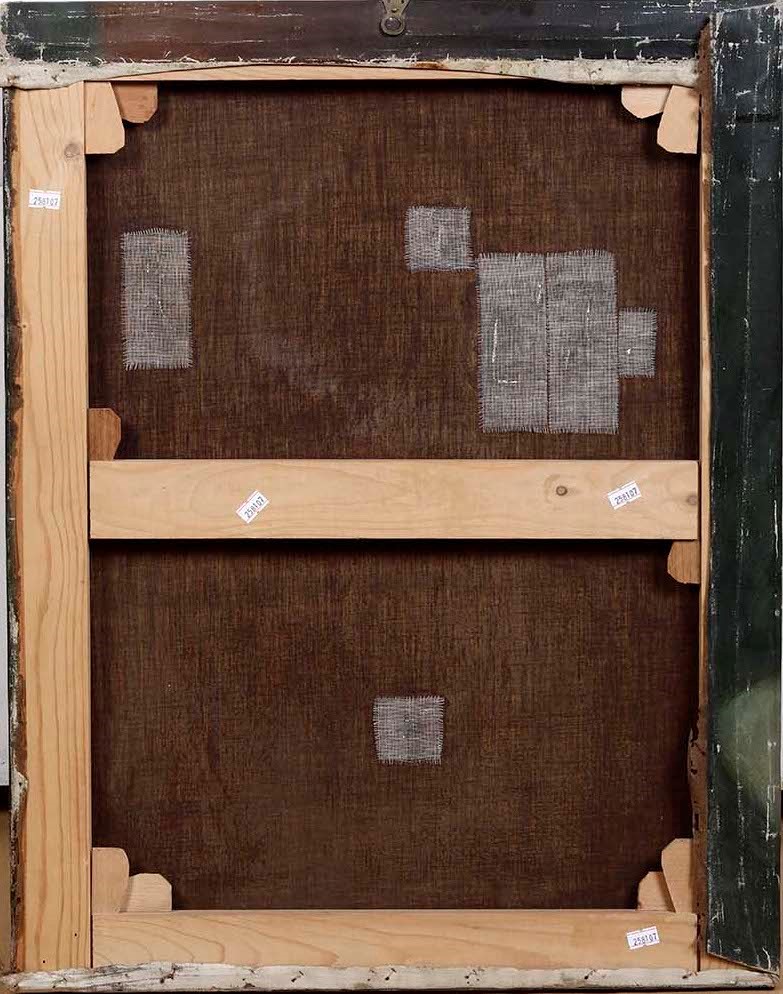 Anonimo del XIX Secolo Ritratto di Infante in Fasce