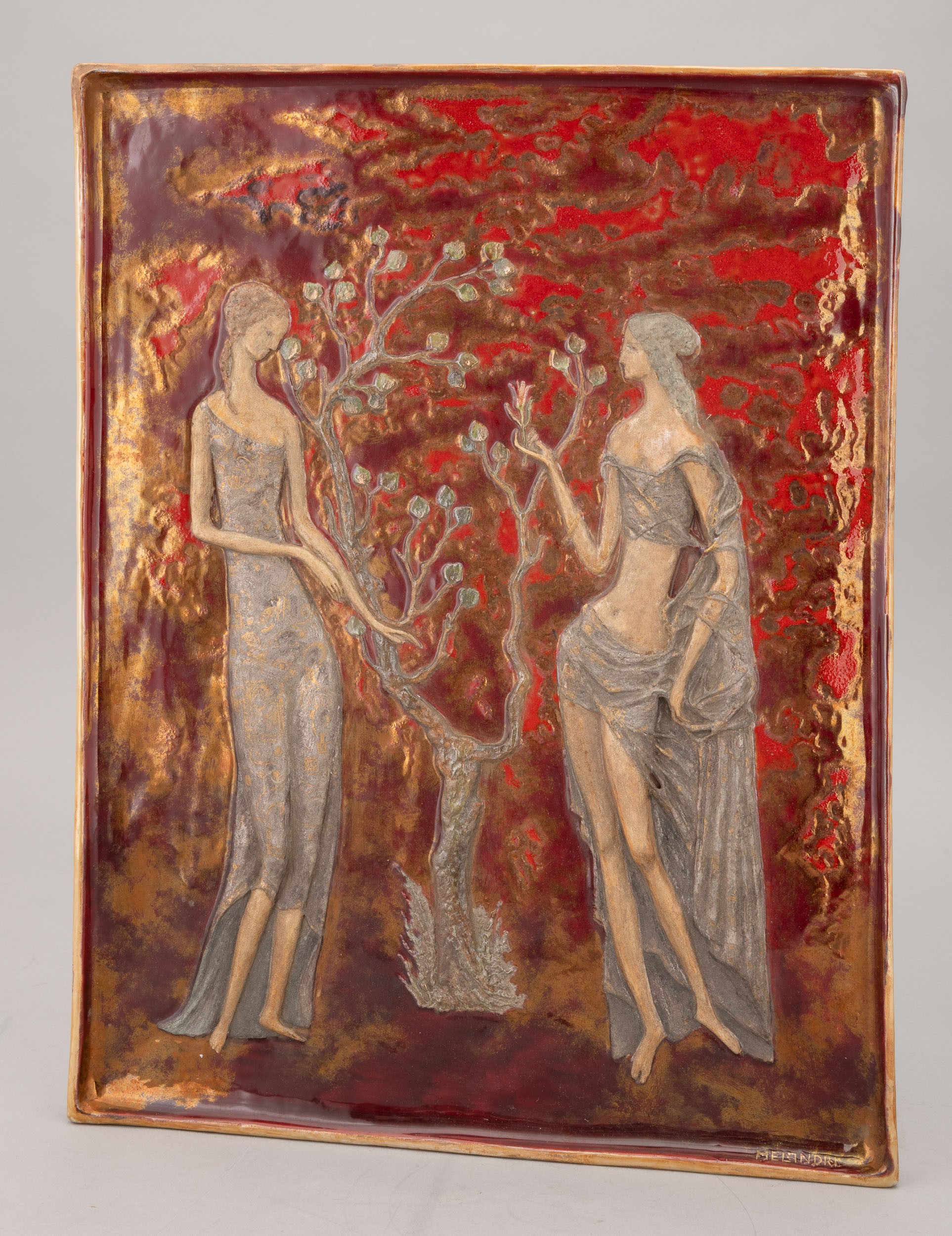 Pietro Melandri - Faenza 1950 Ca