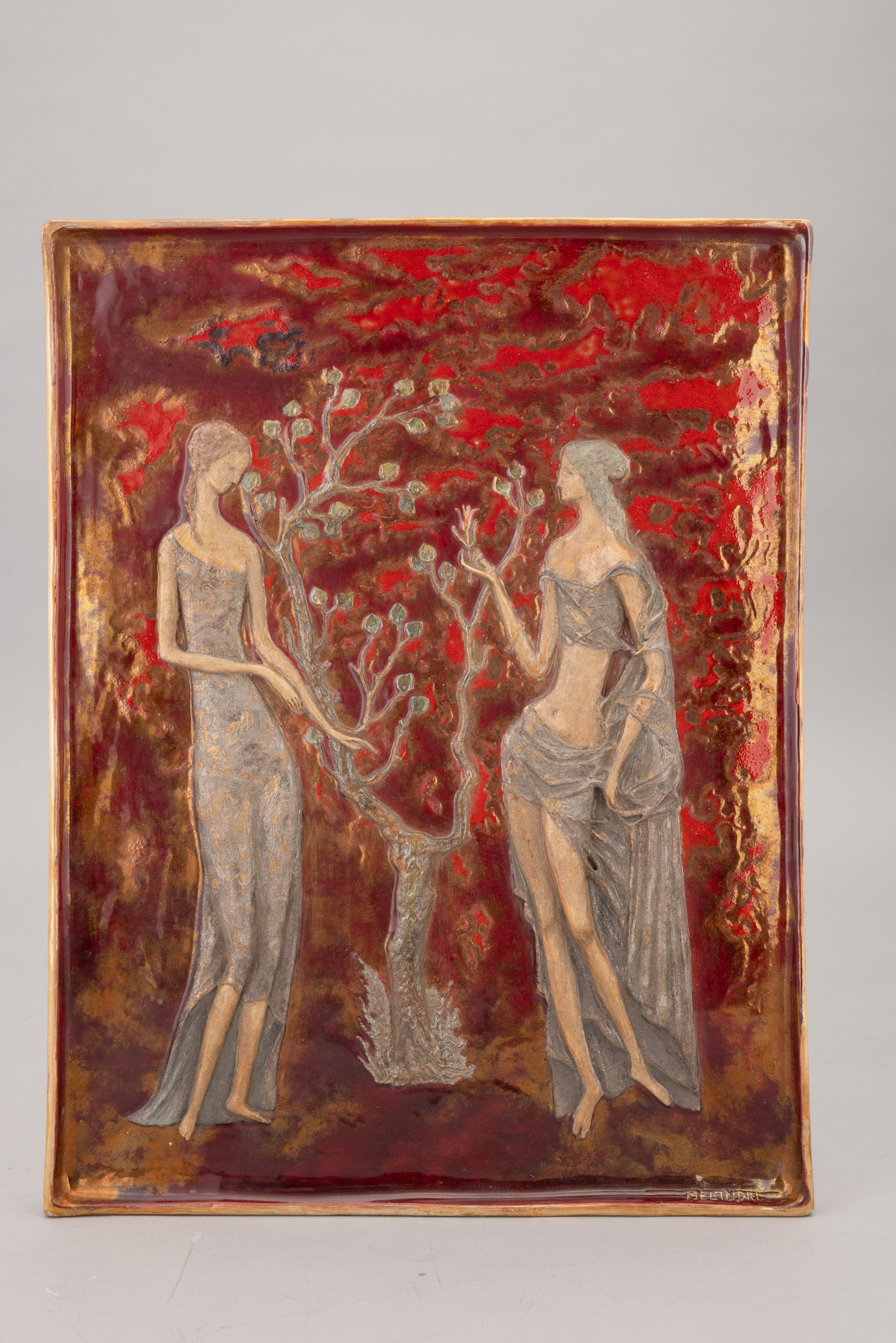 Pietro Melandri - Faenza 1950 Ca