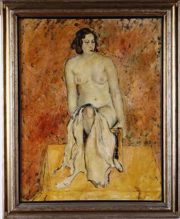 Mary Tomkins Nudo femminile