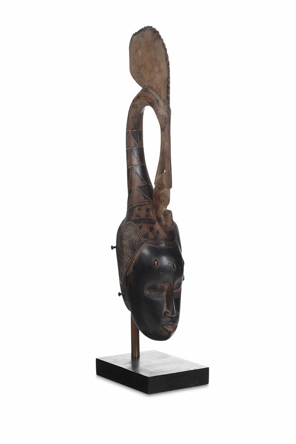 Arte africana, maschera tribale in legno