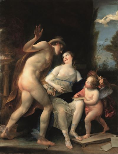 Venere, Mercurio e Cupido