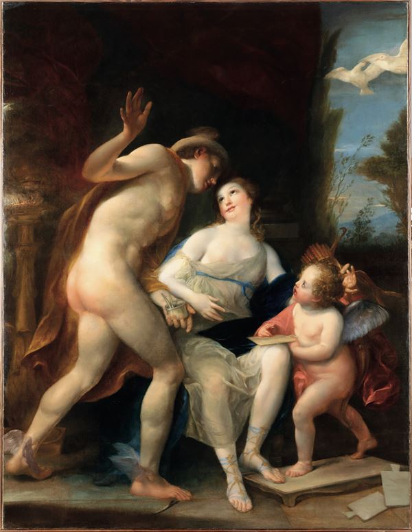 Venere, Mercurio e Cupido