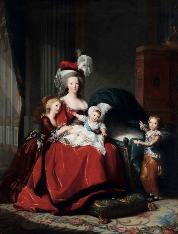 Maria Antonietta e i suoi figli