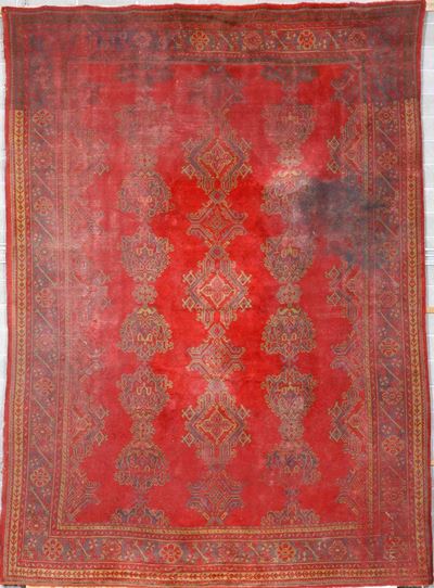 Tappeto Ushak. Anatolia, Inizio XX Secolo