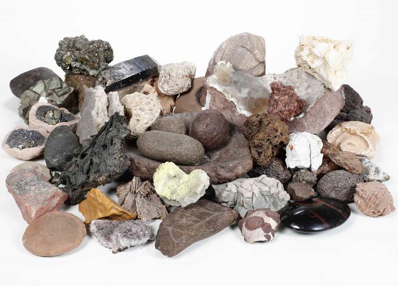 Collezione di minerali  - Asta Antiquariato Giugno | Cambi Time - Cambi Casa d'Aste