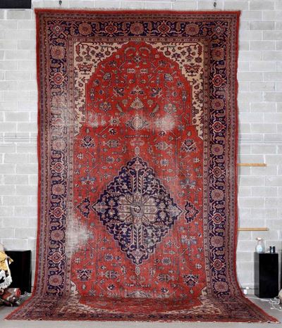 Tappeto Smirne, Anatolia Prima Metà XX Secolo