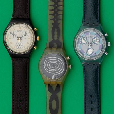 Lotto di 3 Swatch: Scv100 1993scb111 1993 Gk903