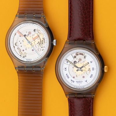 Lotto di 2 Swatch Automatici: San100 1991 Sam100 1991