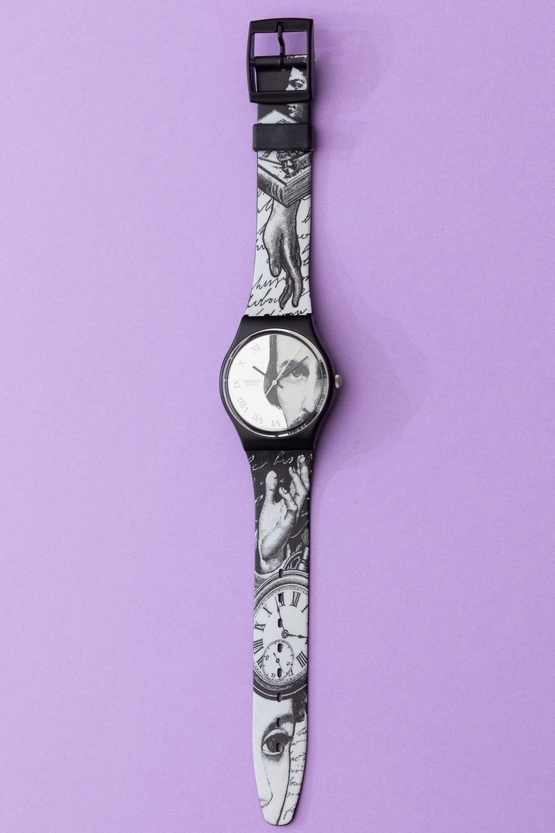 Swatch Glance Gb149 By Piero Fornasetti