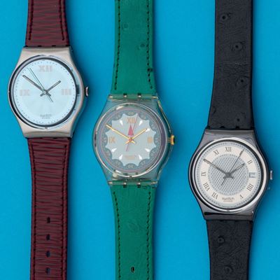 Lotto di 3 Swatch: Gx408 1991 Gx121 1991 Gk152