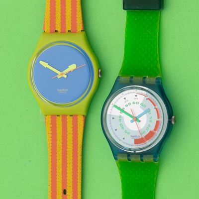 Lotto di 2 Swatch: Gn117 Gj109 1993
