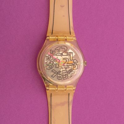 Swatch Scribble Gz124 1993