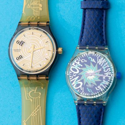 Lotto di 2 Swatch Musicall: Slm101 1993 Slk100 1993