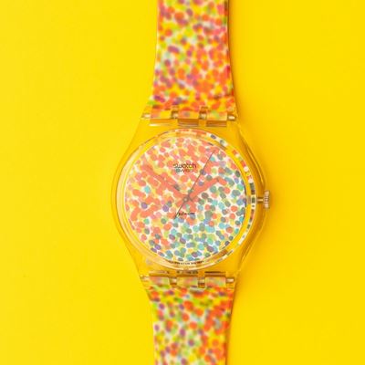 Swatch Lots Of Dots Gz121 1991