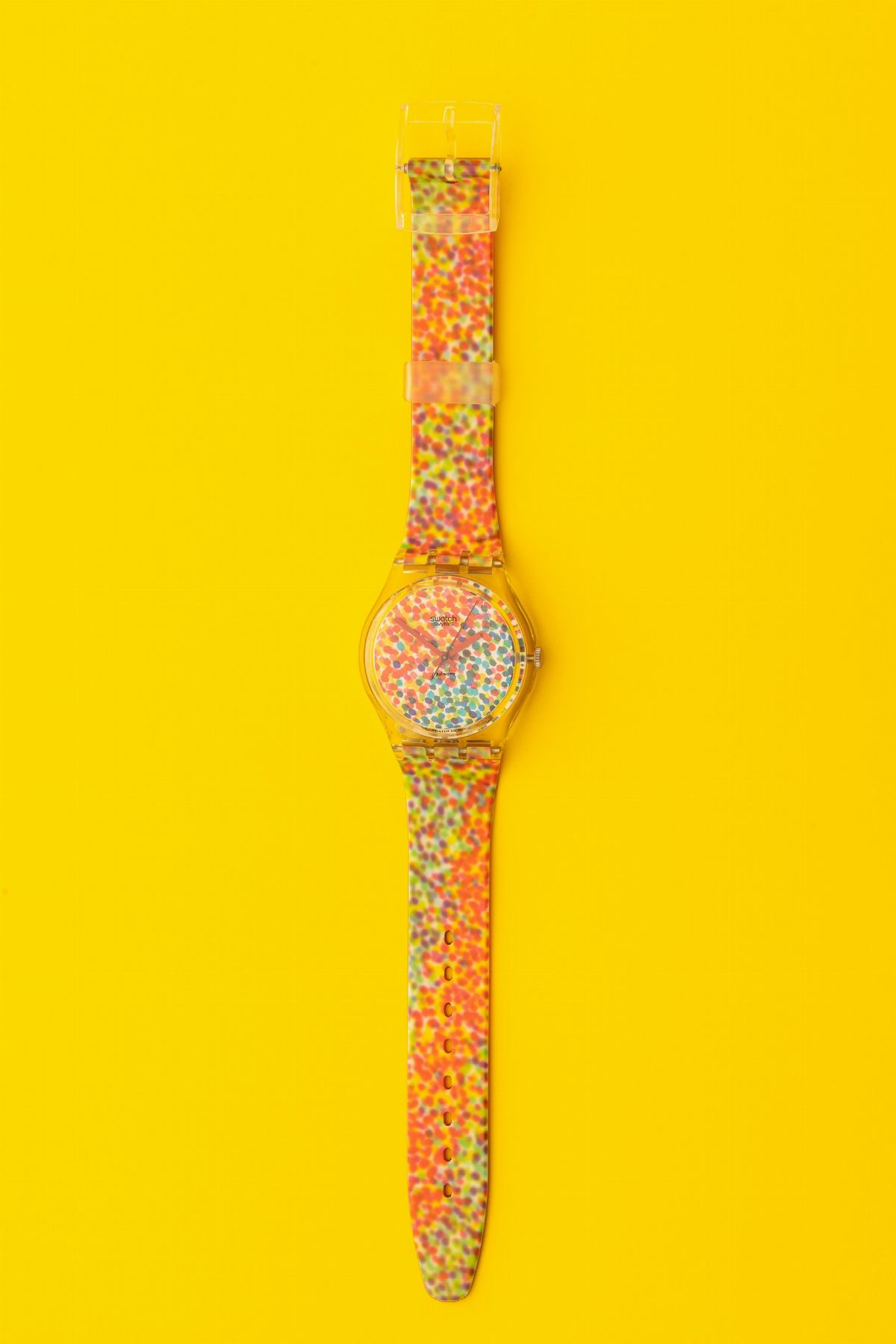 Swatch Lots Of Dots Gz121 1991