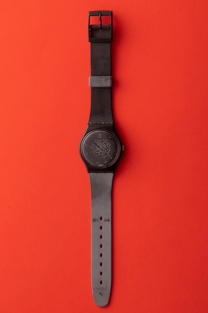 Swatch Pol Bury Gz110 1988