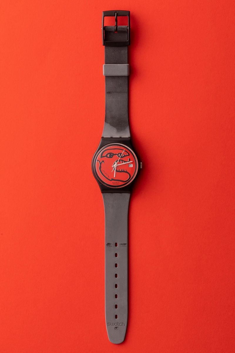 Swatch Pierre Alechnsky Gz401 1988