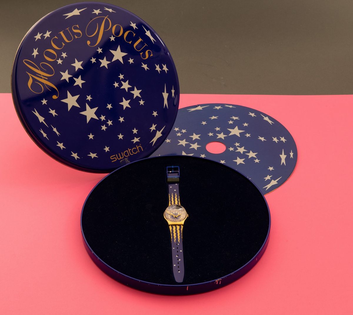 Swatch Hocus Pocus Gz122 1991