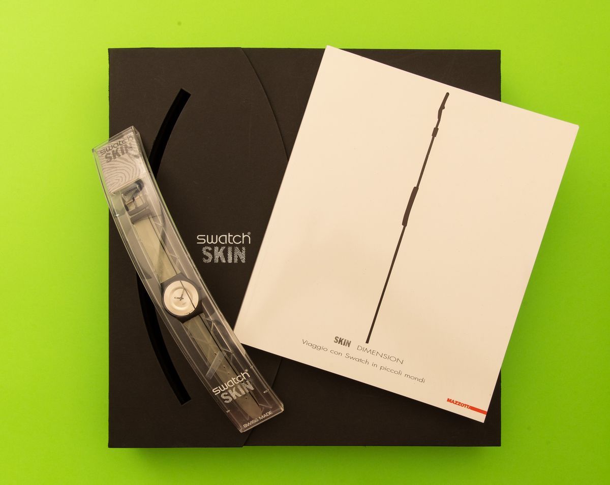 Swatch Skin Book Sfb100pack2 1997