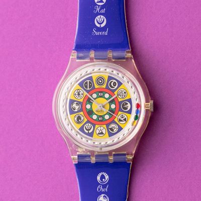 Swatch Oracolo N.100 Gz151 1996