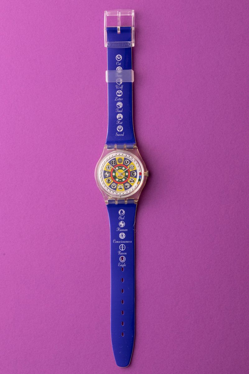 Swatch Oracolo N.100 Gz151 1996