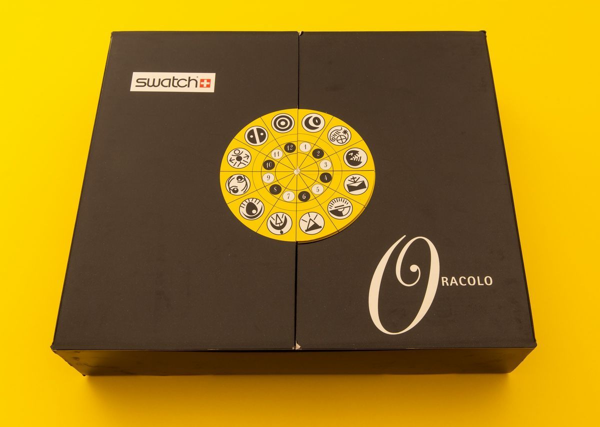Swatch Oracolo N.100 Gz151 1996