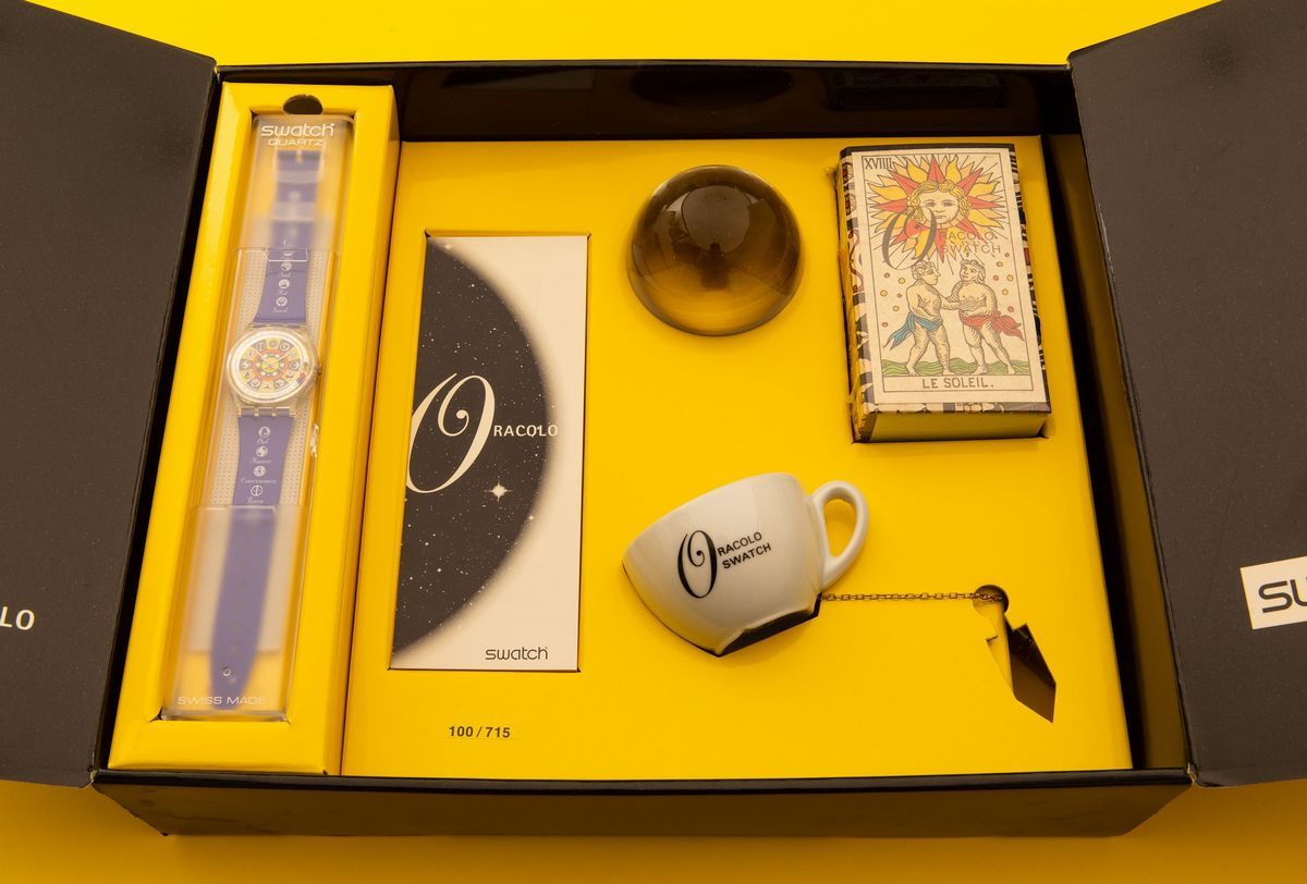 Swatch Oracolo N.100 Gz151 1996